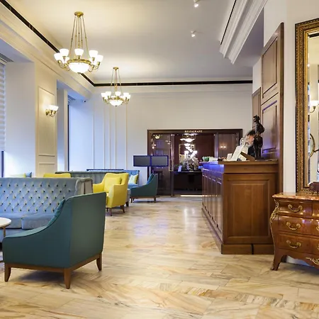 国会大厦酒店 4* 布加勒斯特