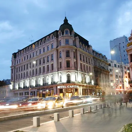 国会大厦酒店 布加勒斯特